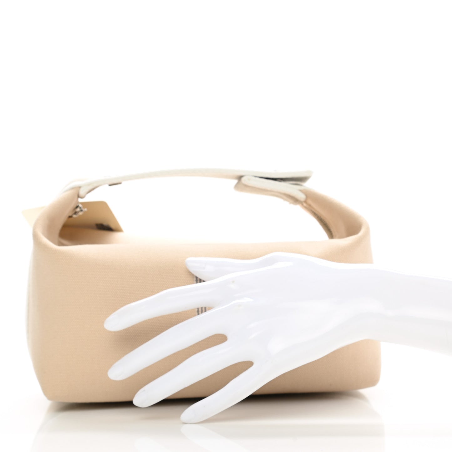 Canvas Small Bride-A-Brac Pouch Natural