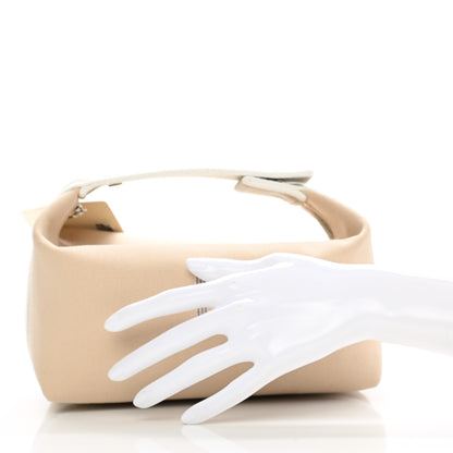 Hermes Canvas Small Bride-A-Brac Pouch Natural 2 of 7