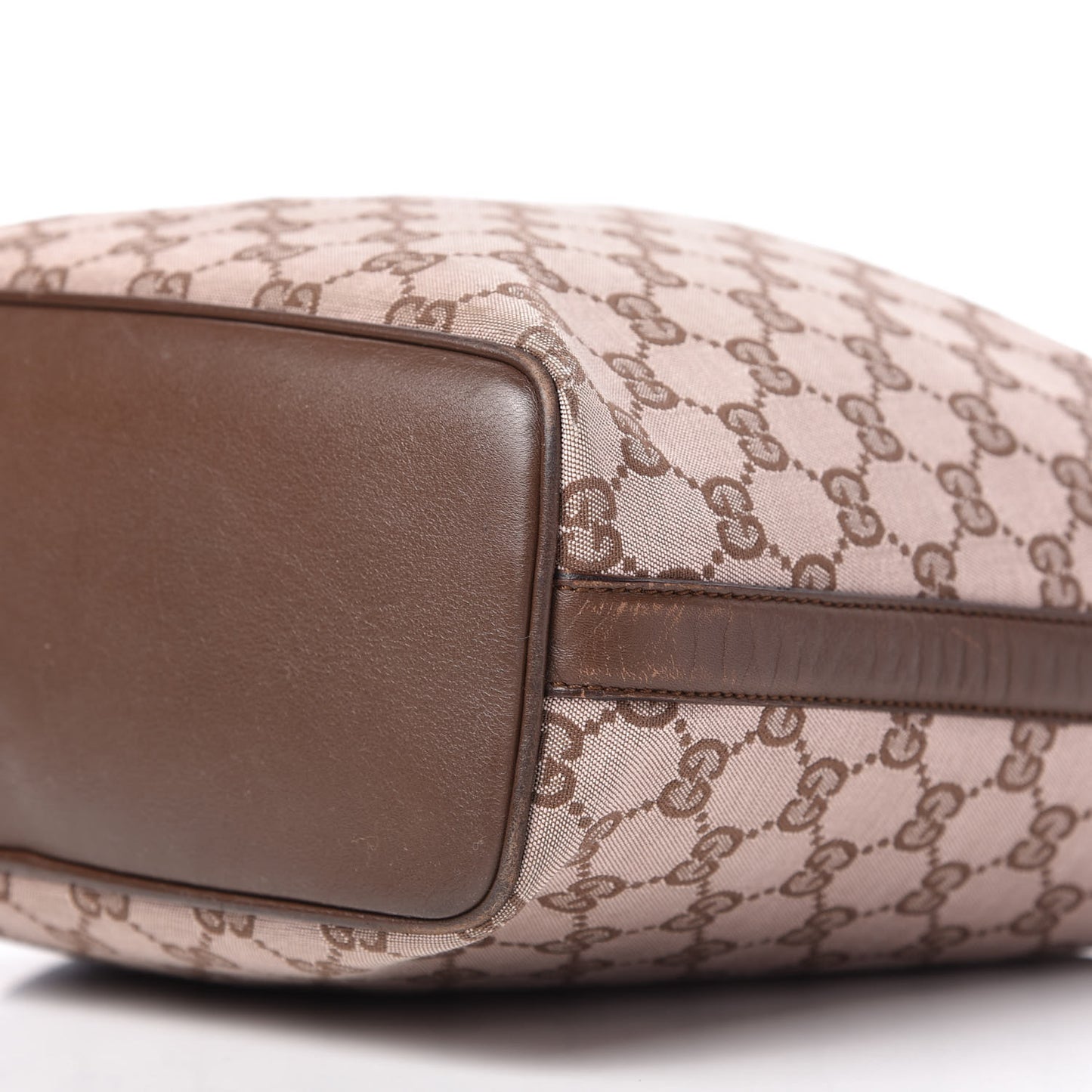Monogram Hobo Dark Brown
