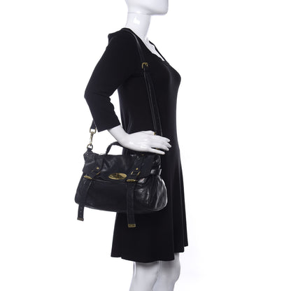 Mulberry Soft Buffalo Medium Alexa Black 2 of 10