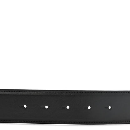 Versace Calfskin Palazzo Medusa Belt 70 28 Black 3 of 8