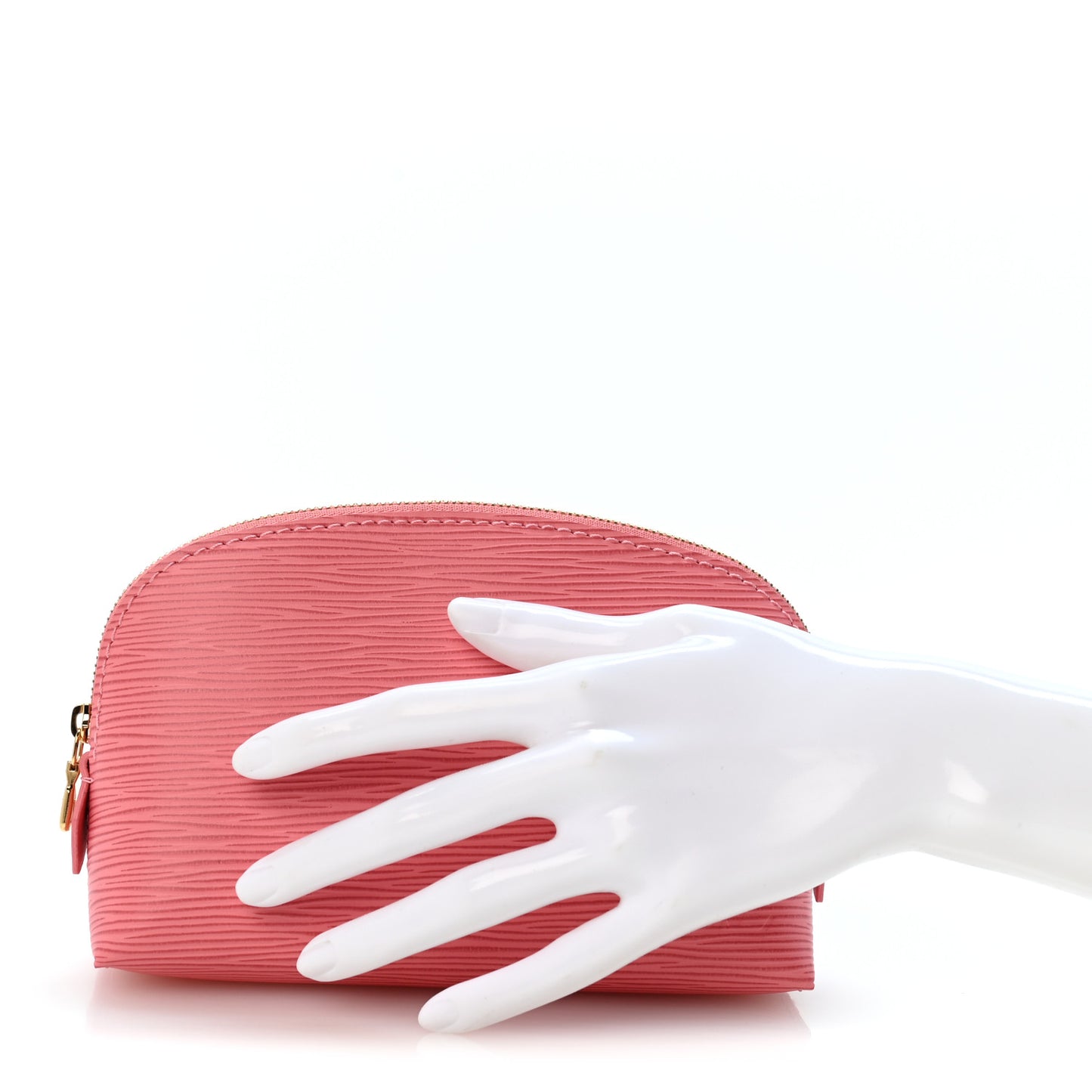 Epi Cosmetic Pouch Rose Ballerine