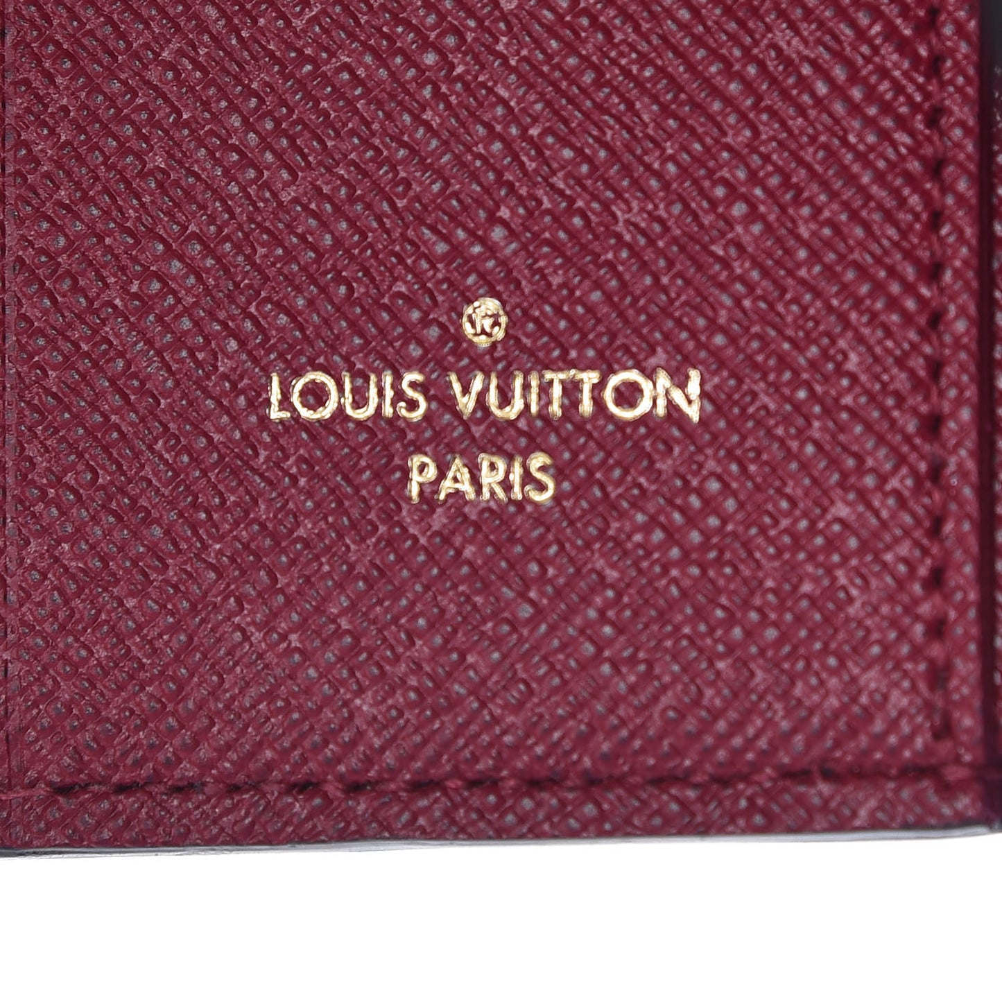 Monogram Zoe Wallet Fuchsia