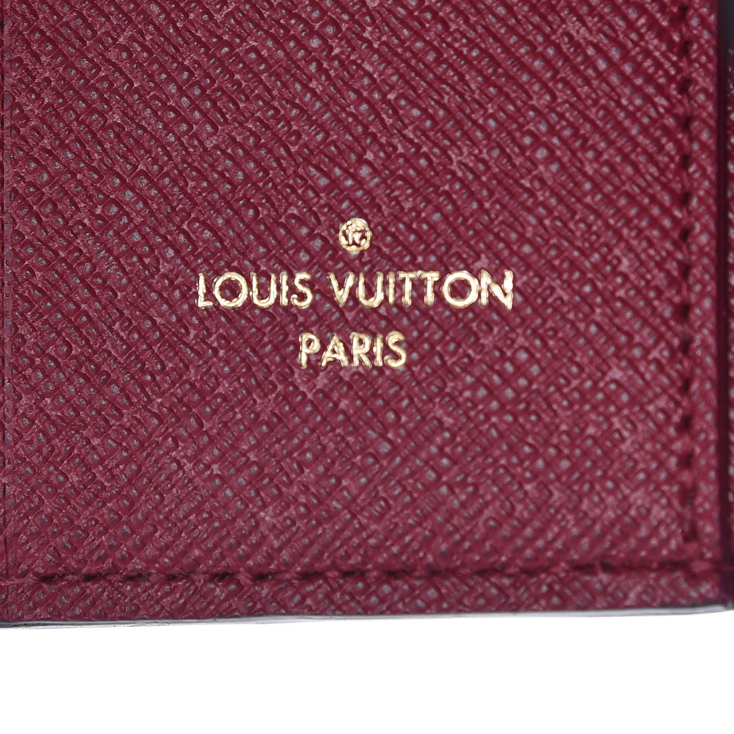 Louis Vuitton Monogram Zoe Wallet Fuchsia 6 of 7