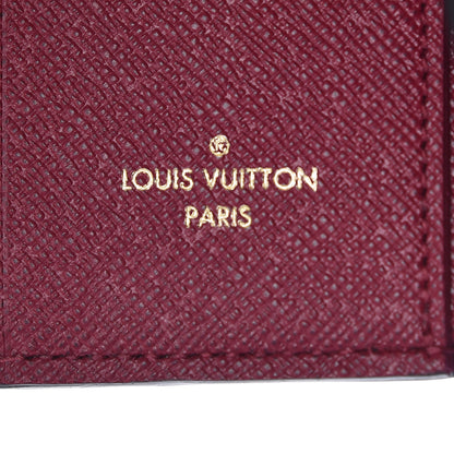 Louis Vuitton Monogram Zoe Wallet Fuchsia 6 of 7