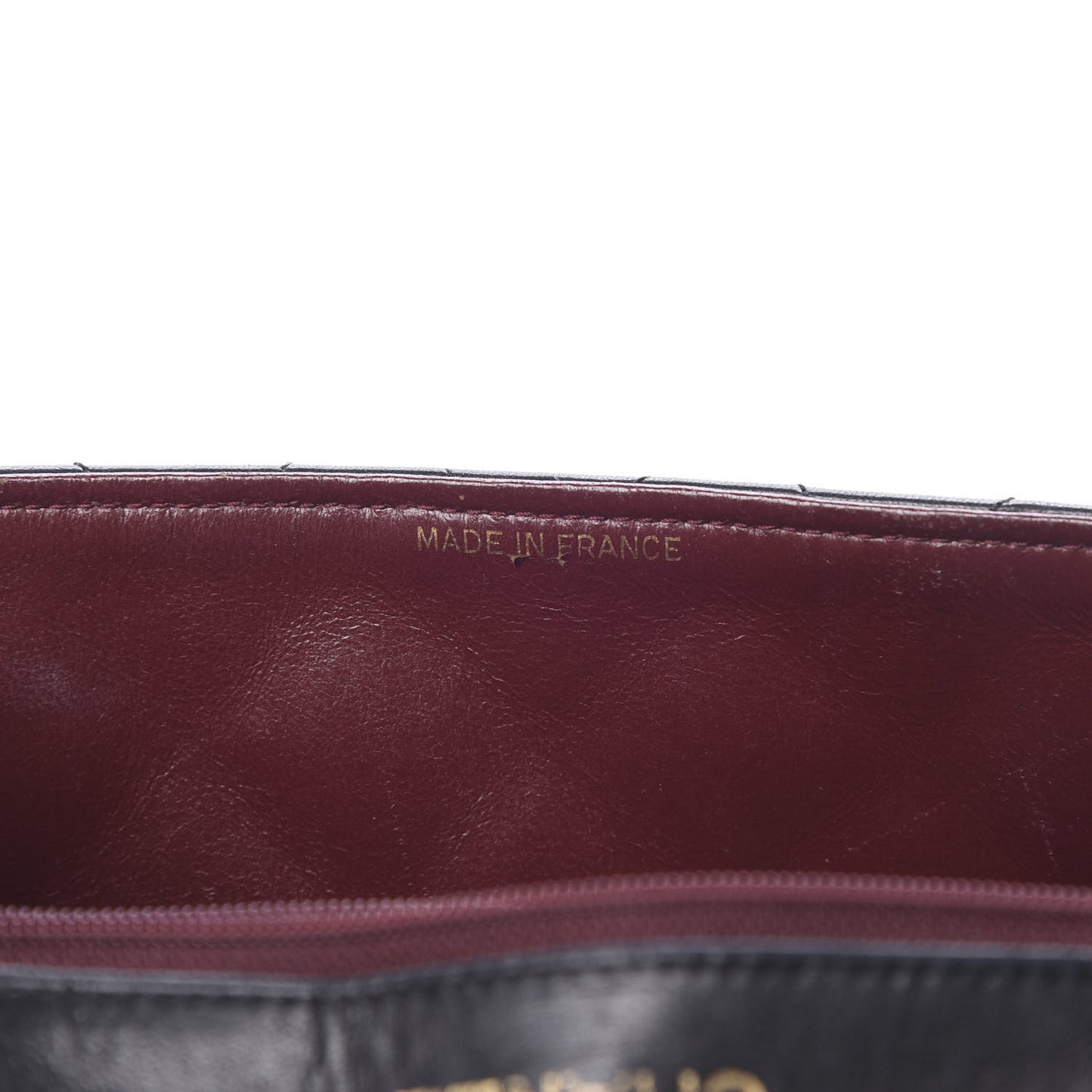 Lambskin Quilted Medium Single Flap Black