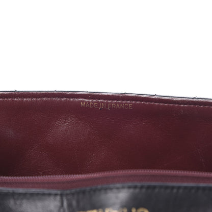 Chanel Lambskin Quilted Medium Single Flap Black 7 of 19