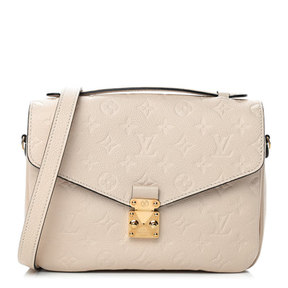 Louis Vuitton Empreinte Pochette Metis Creme 1 of 11