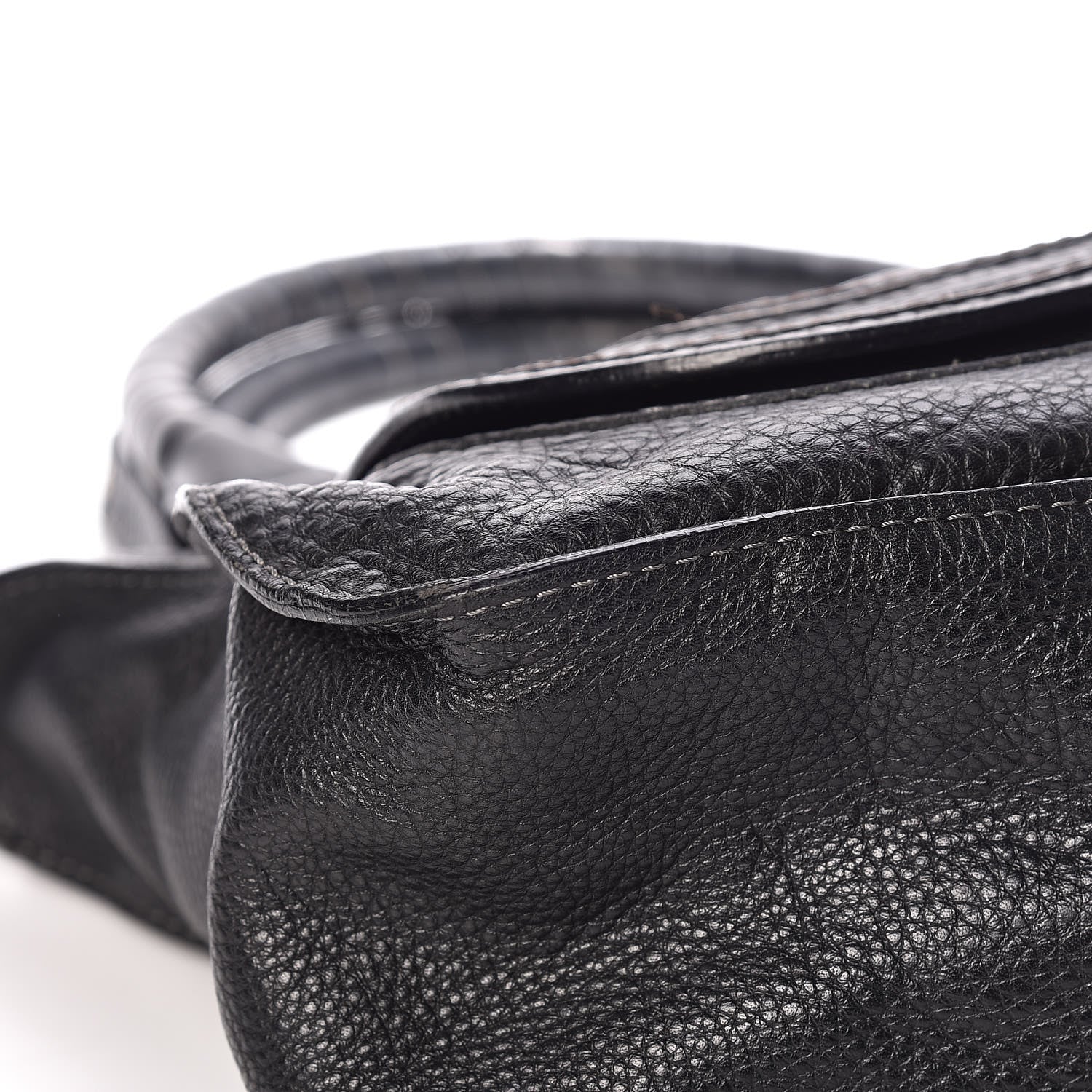 Chloe Calfskin Medium Marcie Satchel Black 14 of 23