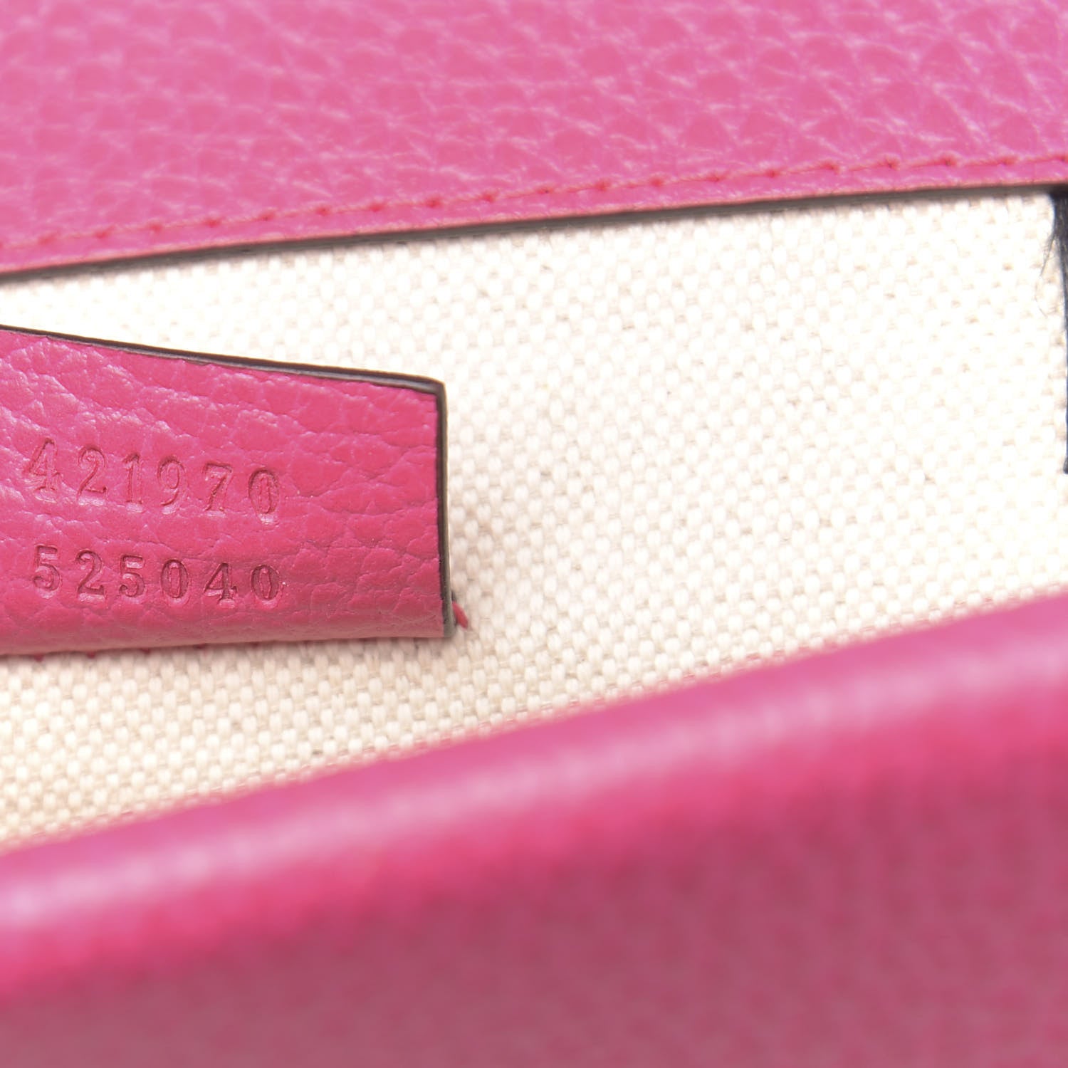 Gucci Calfskin Mini Dionysus Shoulder Bag Box Pink 7 of 10