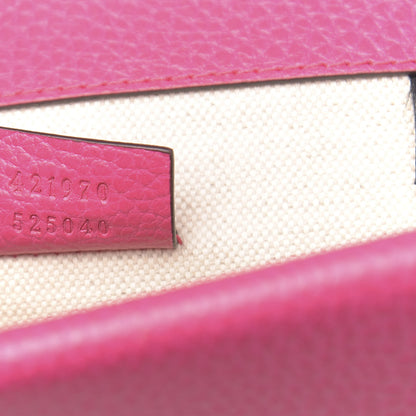 Gucci Calfskin Mini Dionysus Shoulder Bag Box Pink 7 of 10