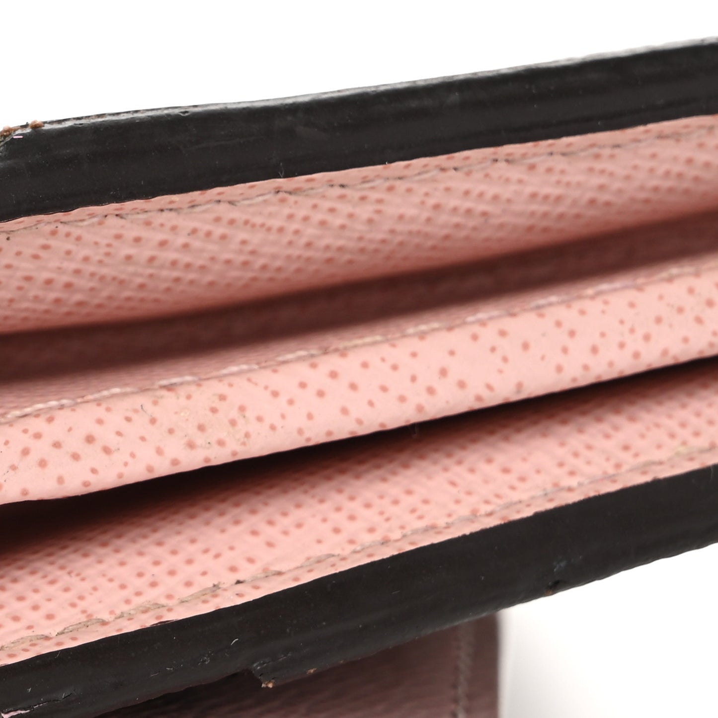 Monogram Sarah Wallet NM Rose Ballerine