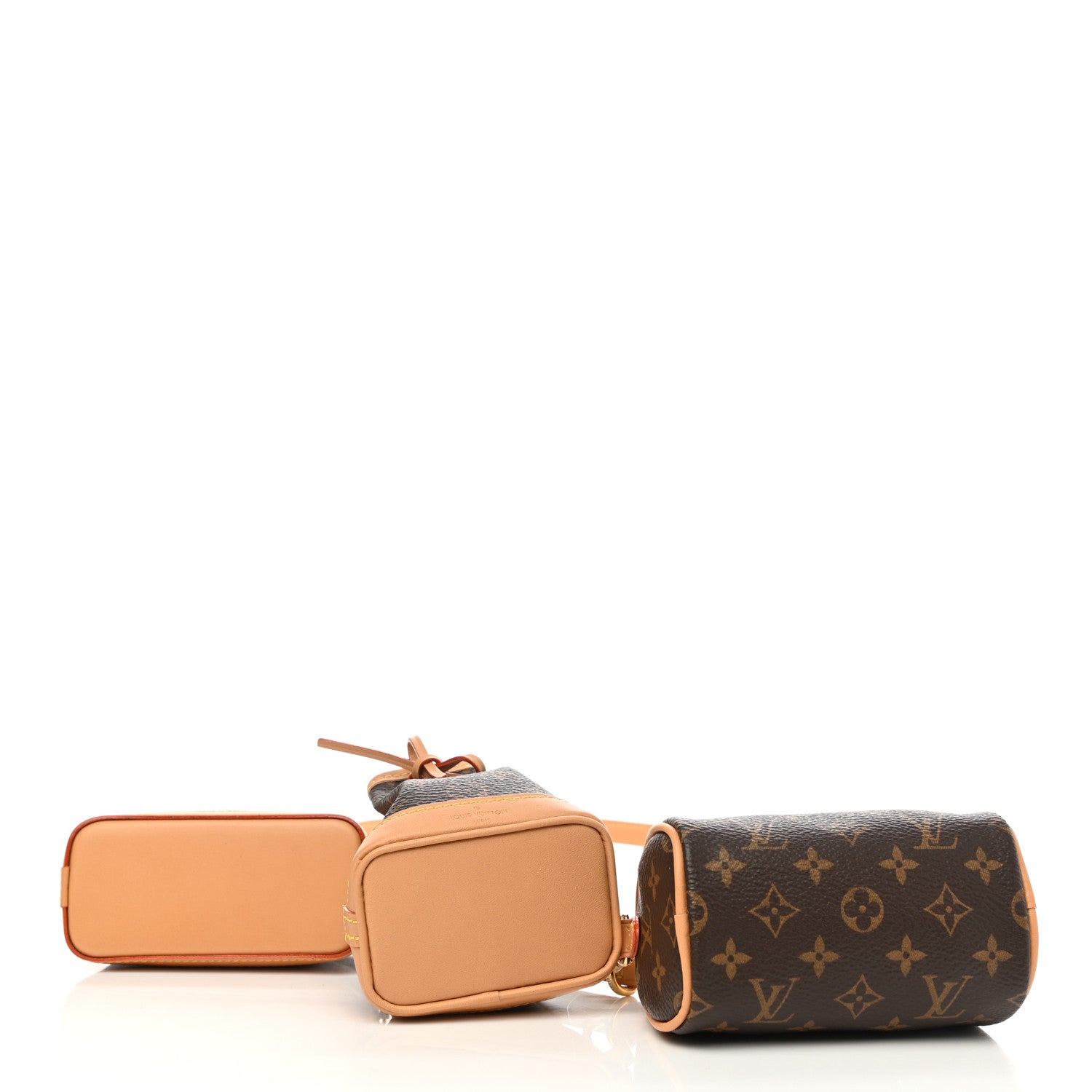 Louis Vuitton Monogram Trio Mini Icones 3 of 10