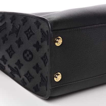 Louis Vuitton Calfskin Monogram Tufting On My Side Black 7 of 9