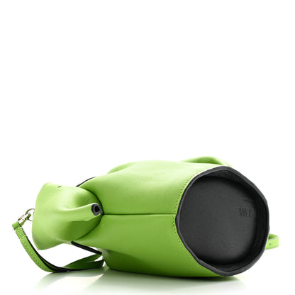 Loewe Calfskin Mini Elephant Crossbody Bag Apple Green 4 of 9