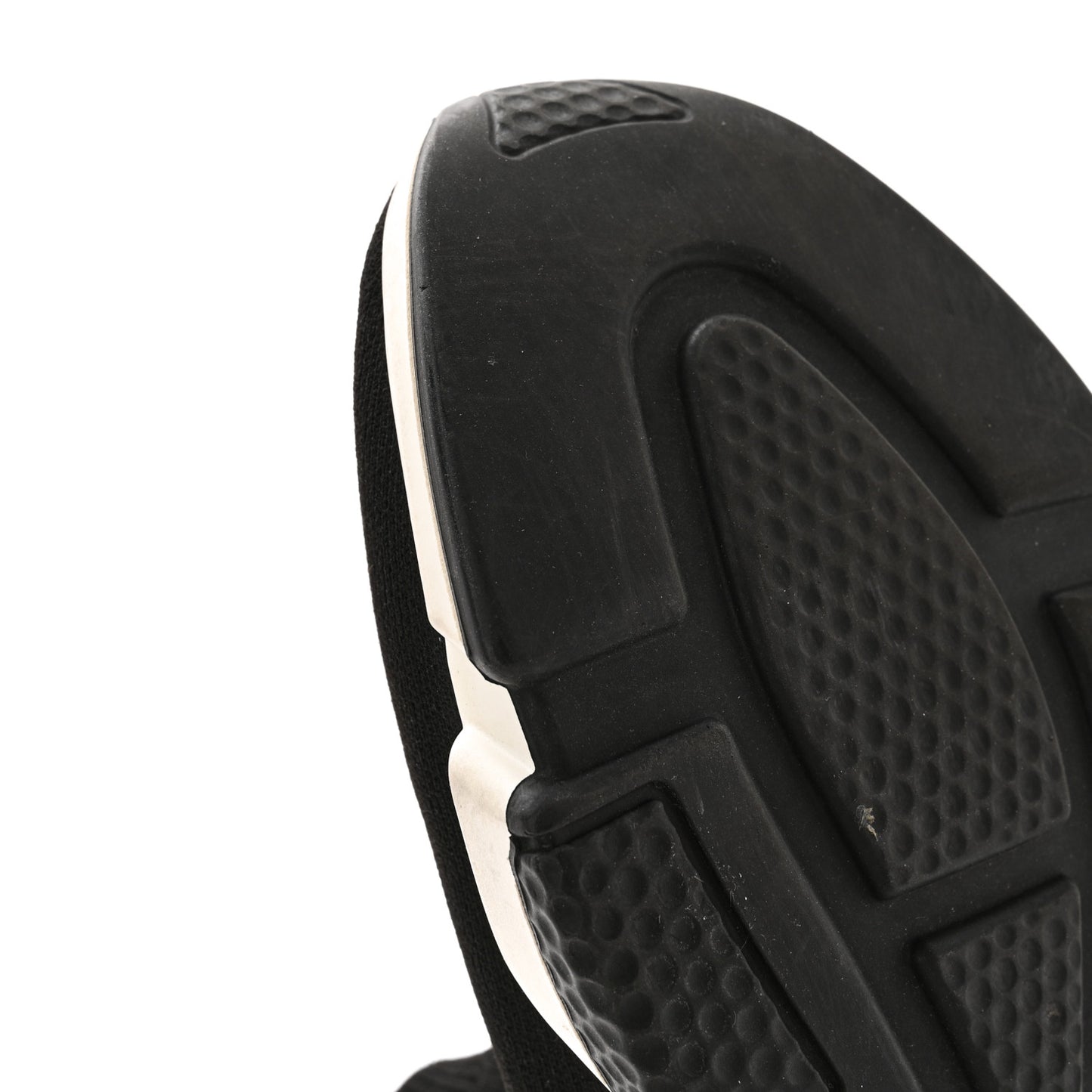 Neoprene Knit Womens Speed Sneakers 40 Black White