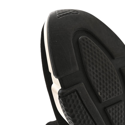 Balenciaga Neoprene Knit Womens Speed Sneakers 40 Black White 11 of 12