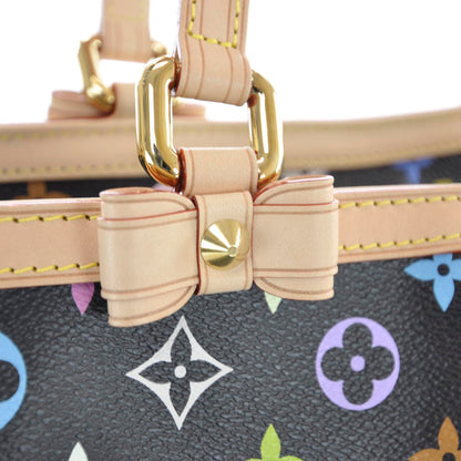Louis Vuitton Monogram Multicolor Sharleen GM Black 8 of 11