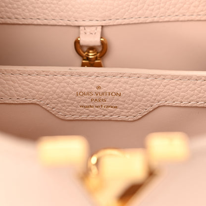 Louis Vuitton Taurillon Snakeskin Capucines BB Pink 7 of 12