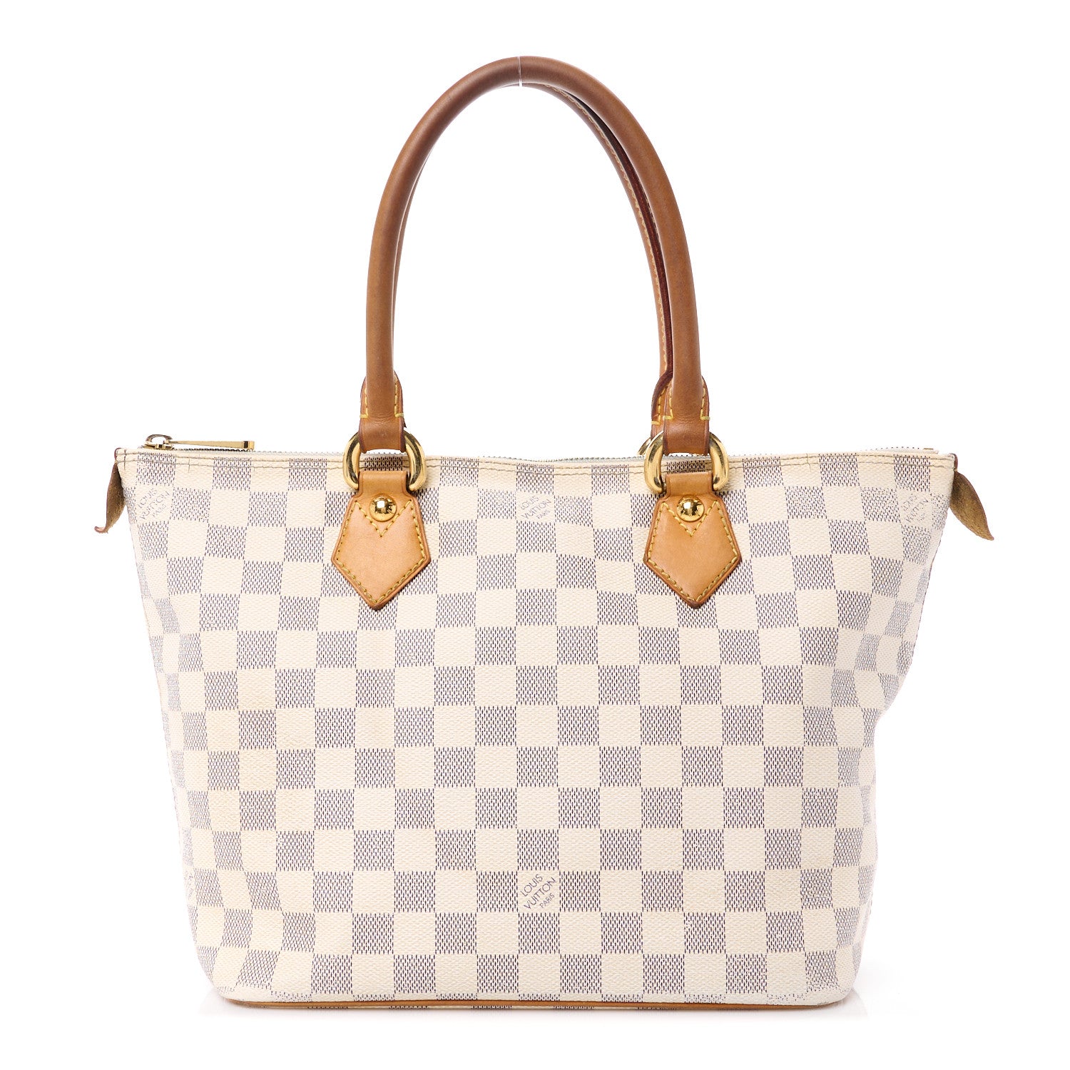 Louis Vuitton LOUIS VUITTON Damier Azur Saleya PM 1 of 15