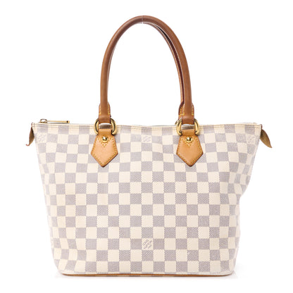 Louis Vuitton LOUIS VUITTON Damier Azur Saleya PM 1 of 15