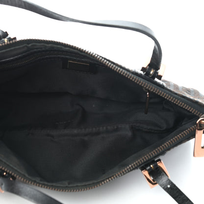 Fendi Zucca Buckle Shoulder Bag Tobacco 5 of 9