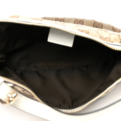 Gucci Monogram Pochette White 4 of 8