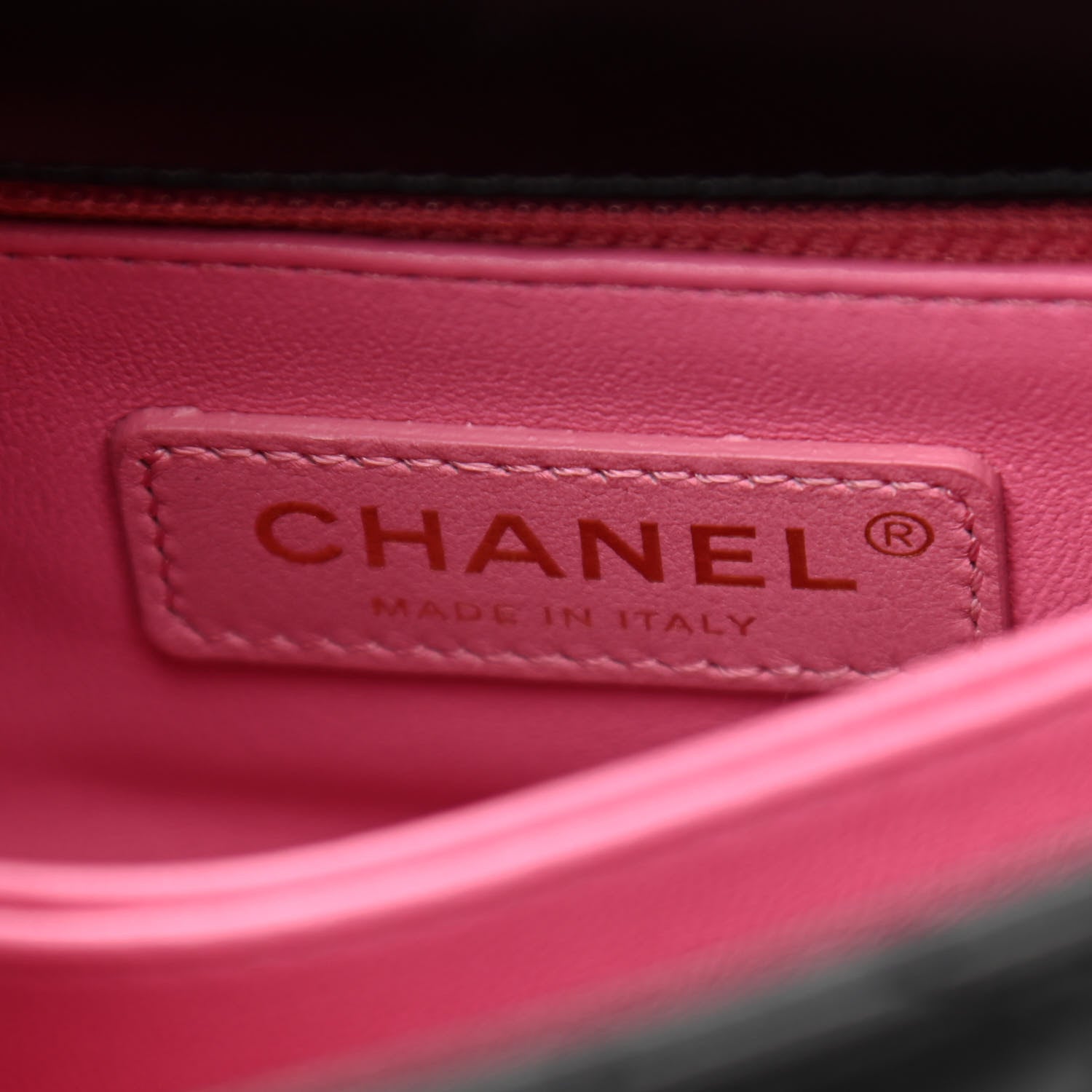 Chanel Goatskin Quilted Rainbow Extra Mini Coco Handle Flap Black 6 of 11