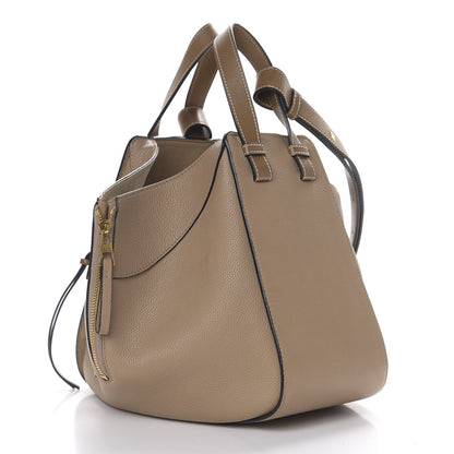 Loewe Calfskin Small Hammock Shoulder Bag Sand Mink 2 of 11