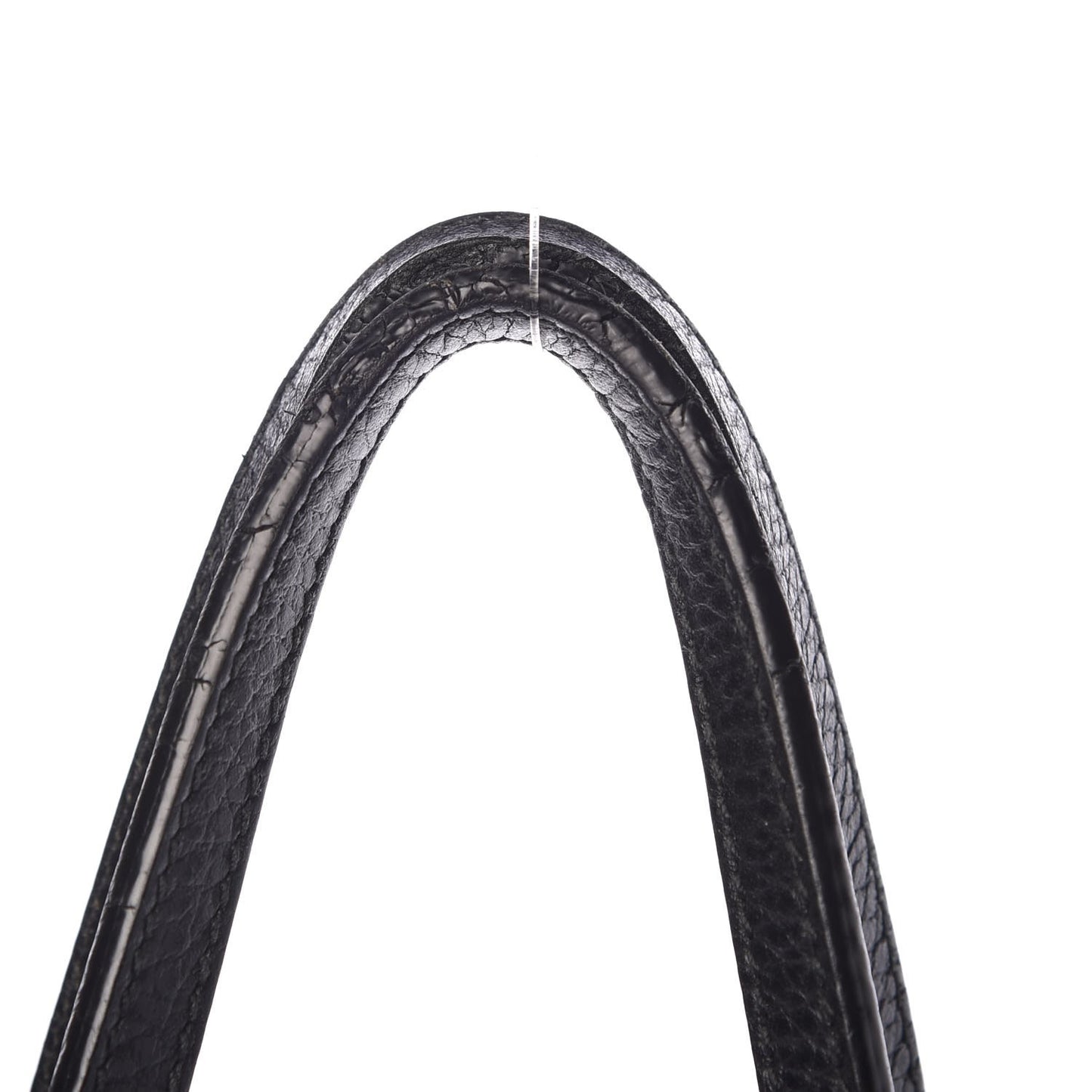 Pebbled Calfskin Small Swing Tote Black