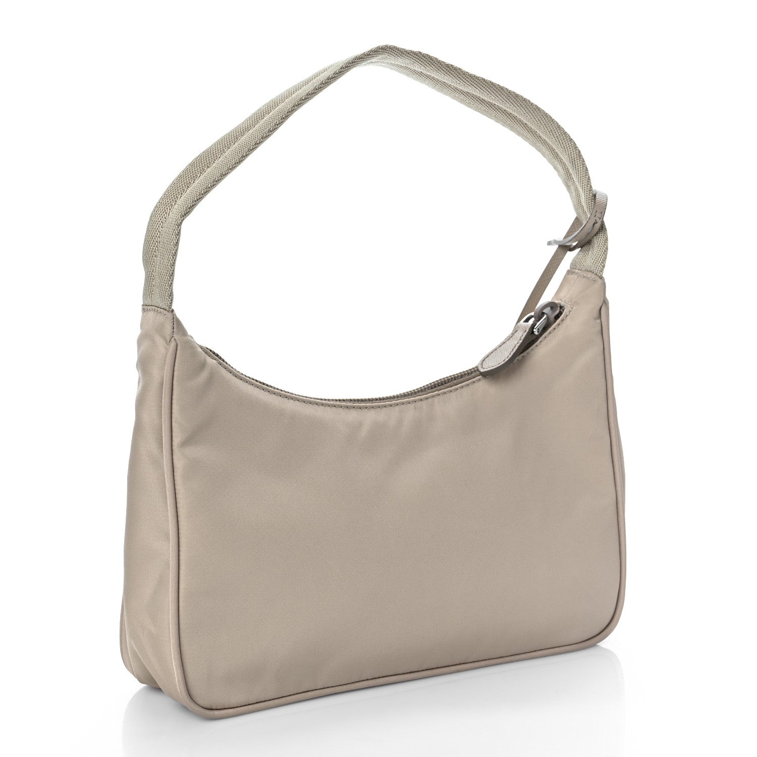 Prada Re-Nylon Saffiano Mini Re-Edition 2000 Bag Deserto 3 of 8