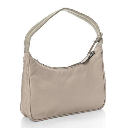 Prada Re-Nylon Saffiano Mini Re-Edition 2000 Bag Deserto 3 of 8