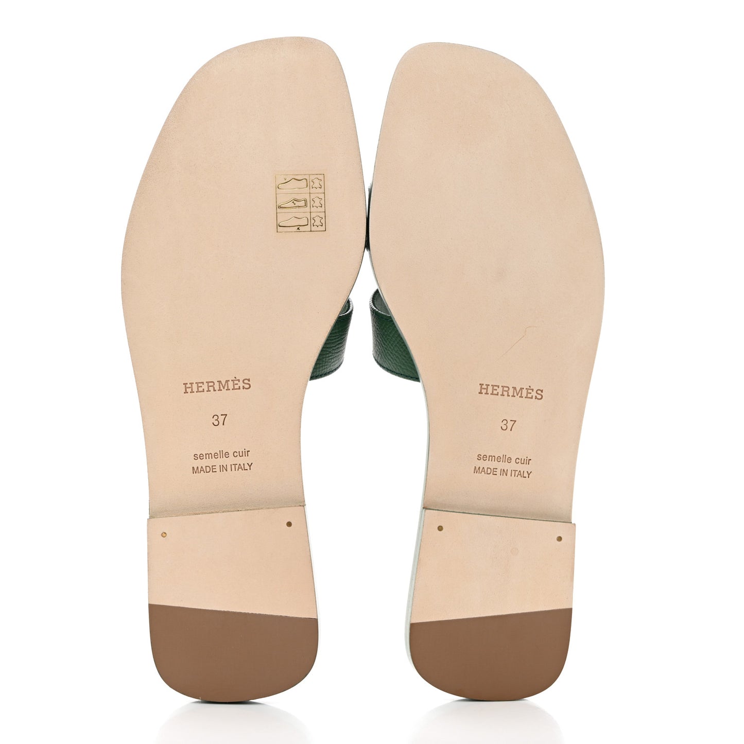Epsom Oran Sandals Vert Lierre 37
