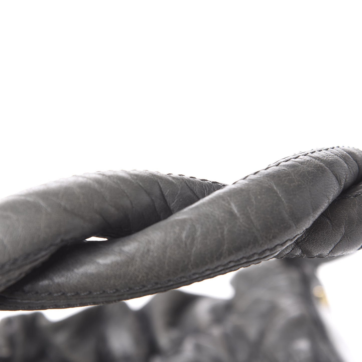 Lambskin Olympe Nimbus PM Anthracite