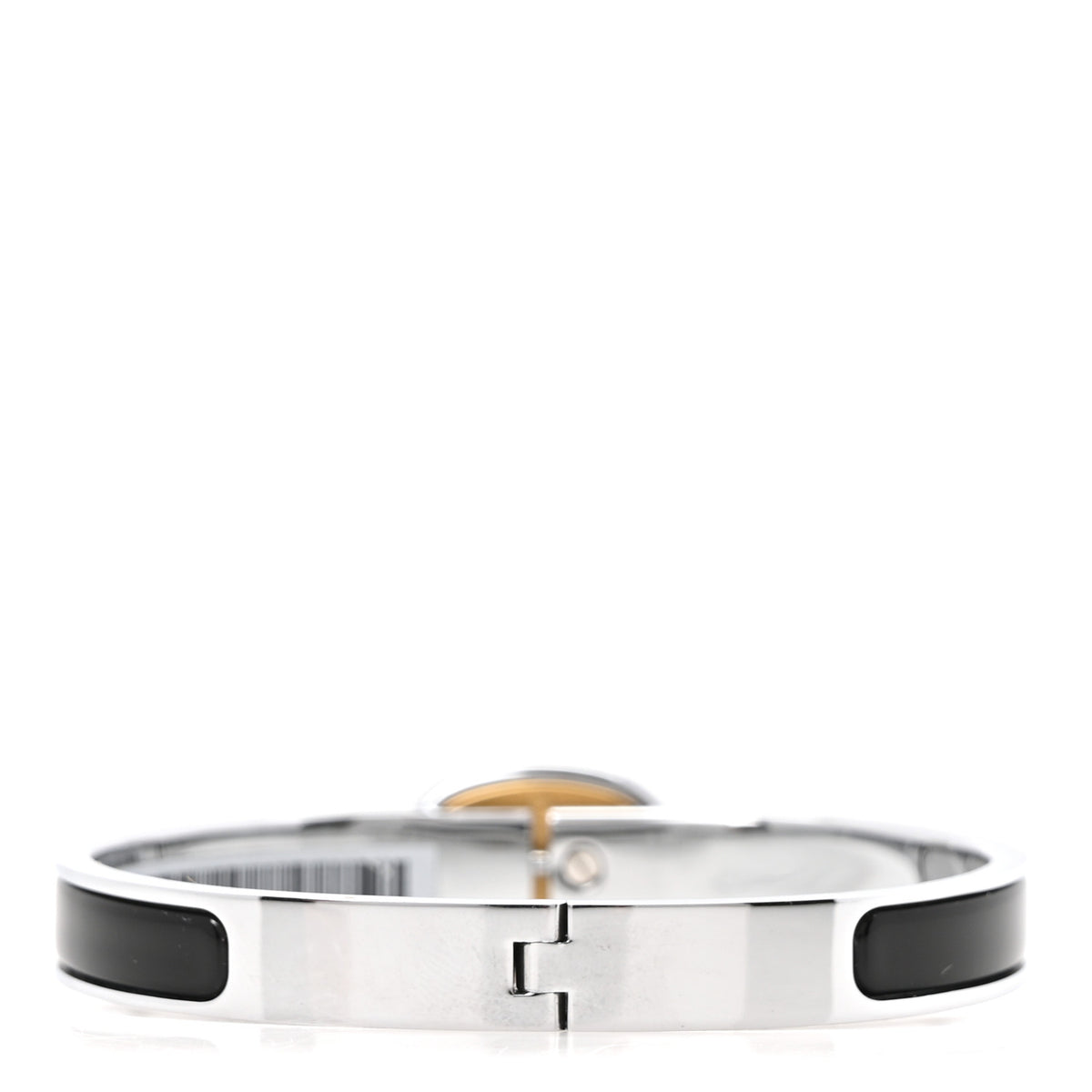 Enamel Mini Clic Chaine d'Ancre Bracelet PM Black