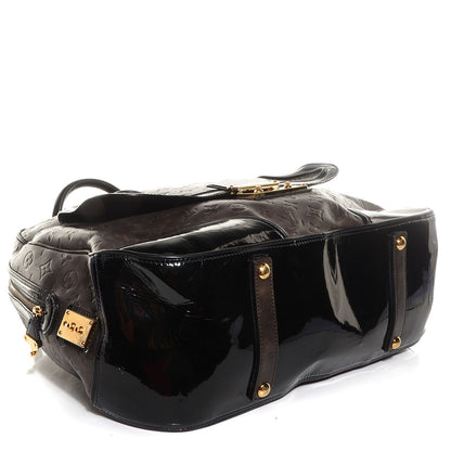 Louis Vuitton Monogram Embossed Cuir Alizee Grey 4 of 7