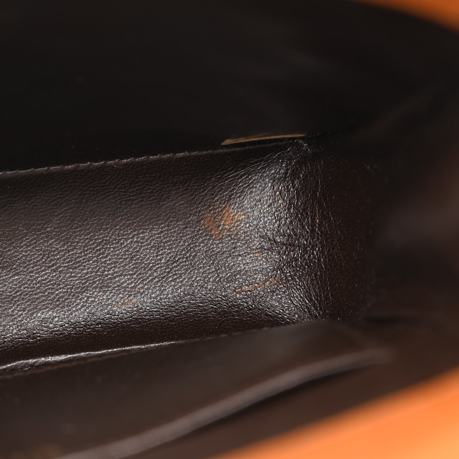 Chanel Lambskin Quilted Mini 31 Shopping Bag Brown 14 of 21