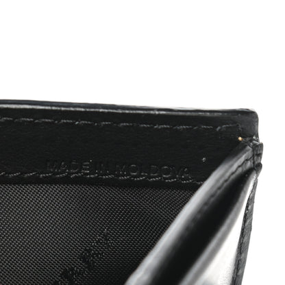 Burberry Canvas Vintage Check Coin Purse Wallet Black 6 of 11