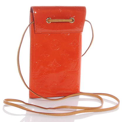 Louis Vuitton Vernis Walker Wallet Orange 3 of 8