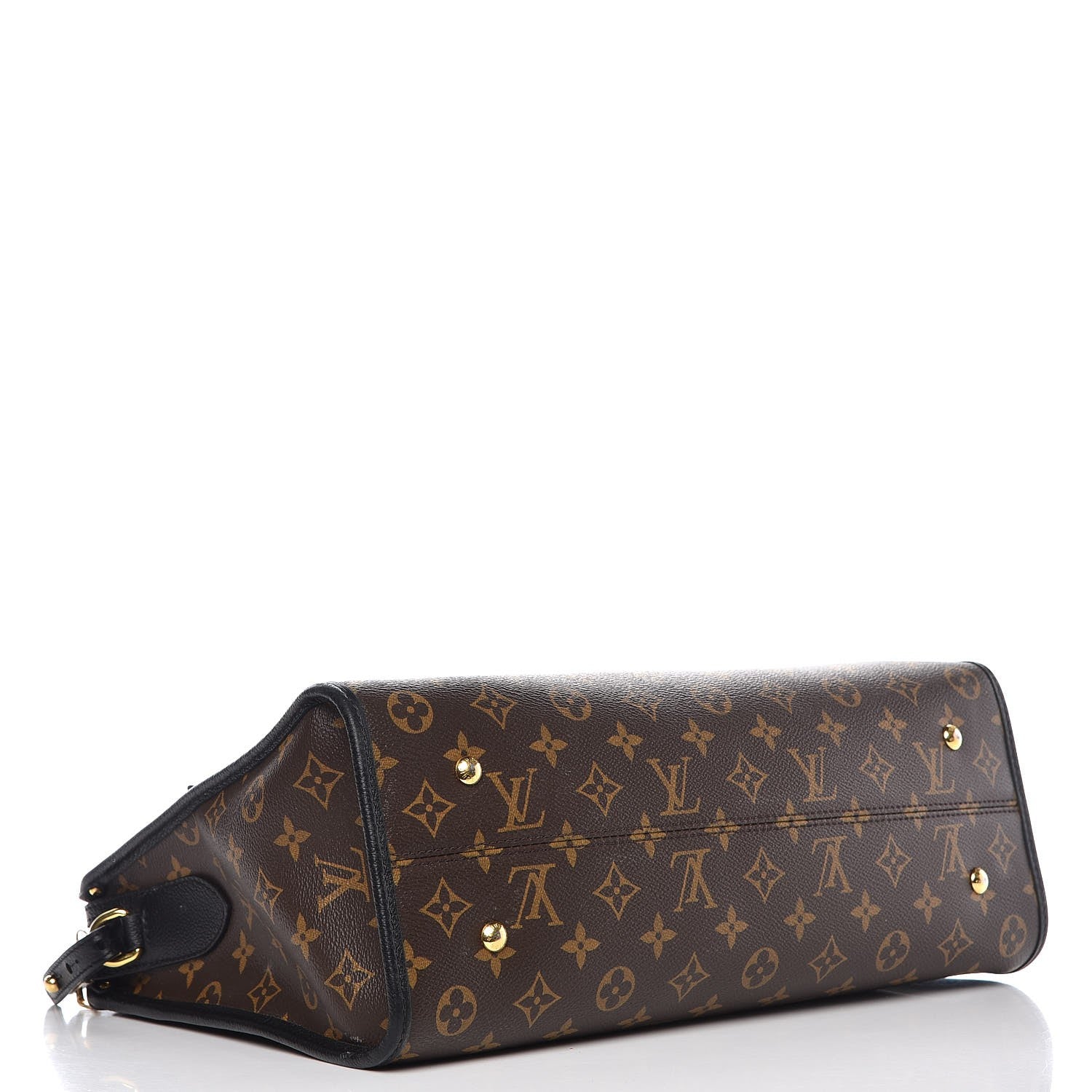 Louis Vuitton Monogram Popincourt MM Black 5 of 9