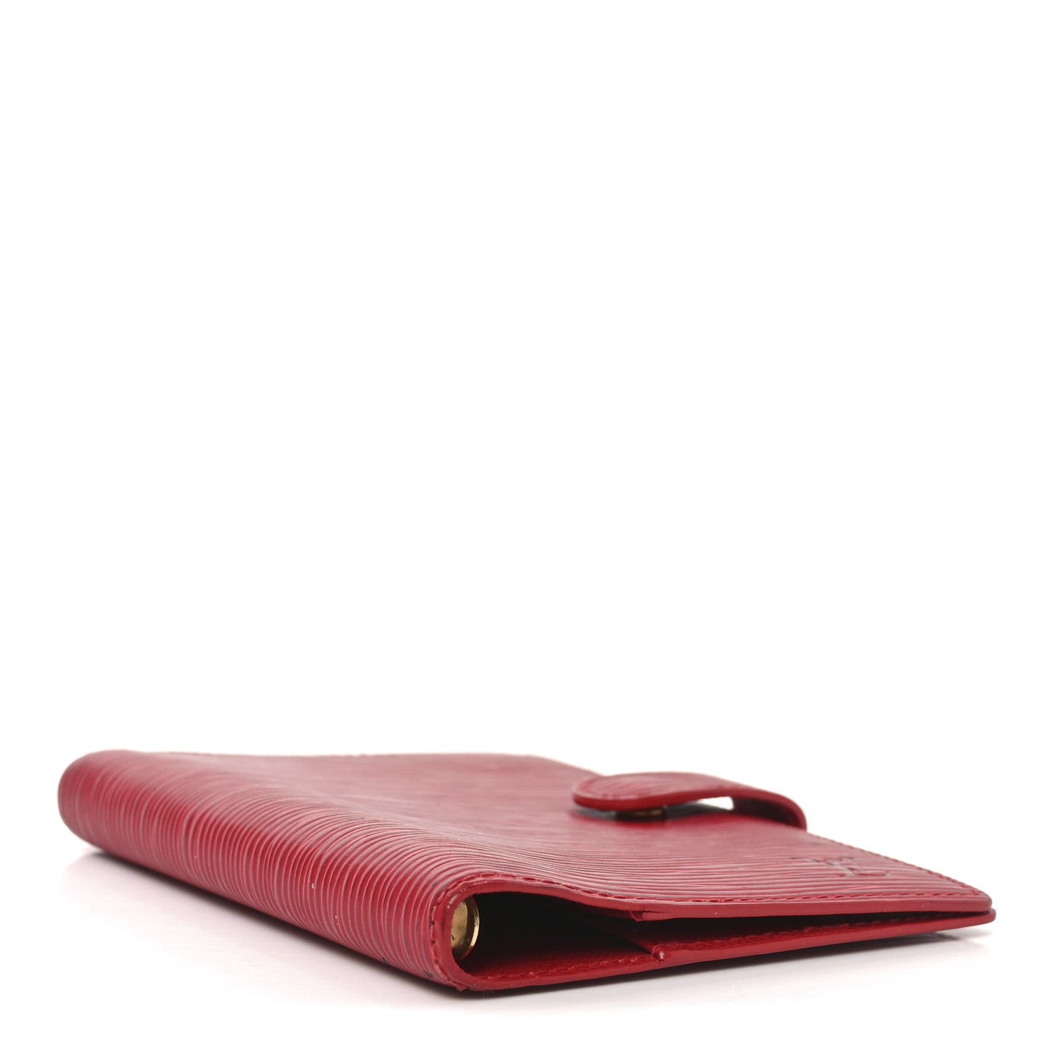 Louis Vuitton Epi Small Ring Agenda Cover Red 4 of 7