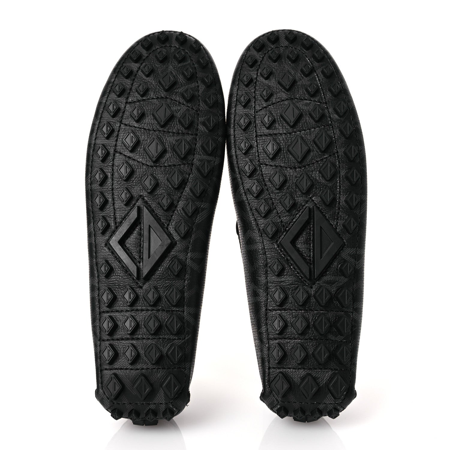 Christian Dior CD Diamond Odeon Driver Moccasins 43 Black 7 of 16