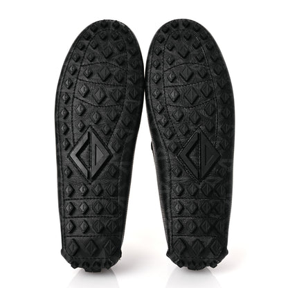 Christian Dior CD Diamond Odeon Driver Moccasins 43 Black 7 of 16