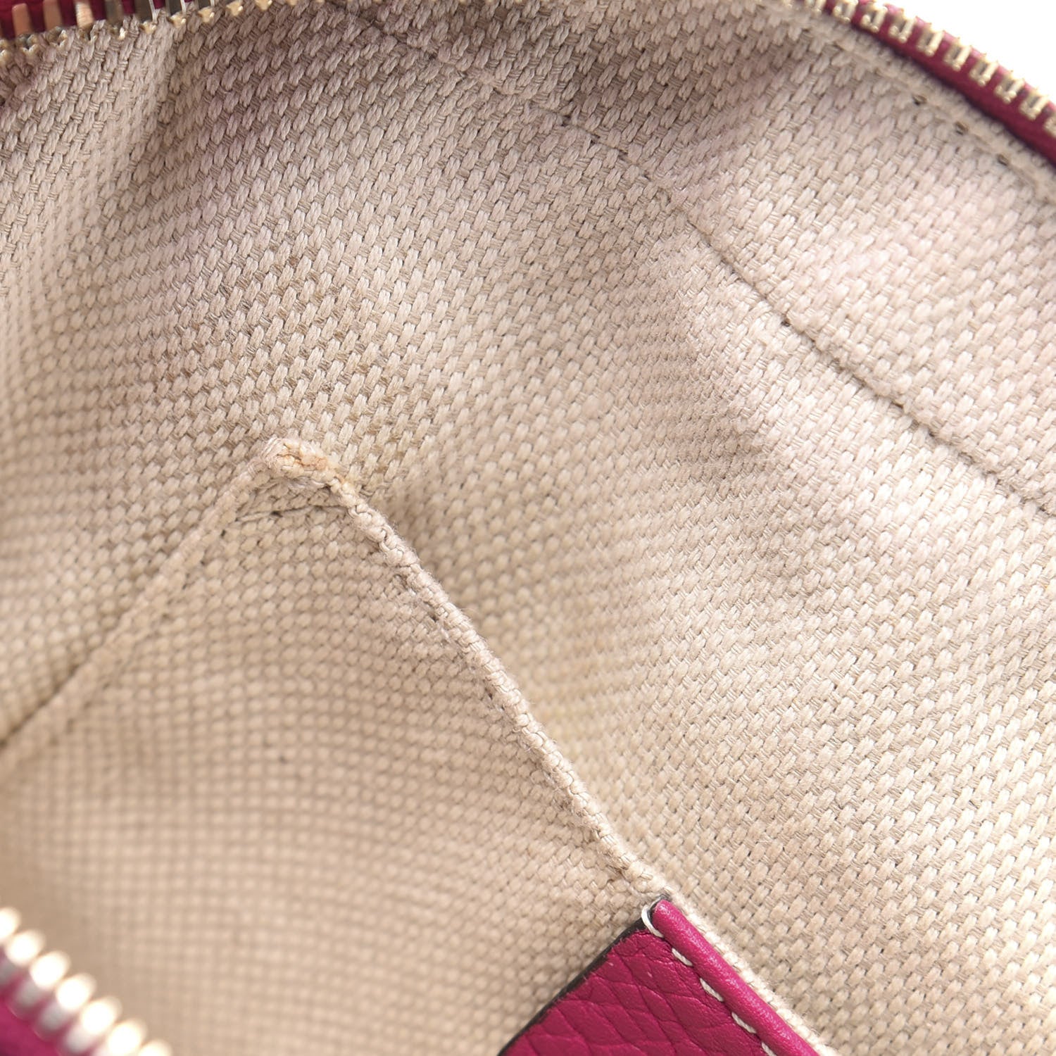 Gucci Pebbled Calfskin Small Soho Disco Bag Bright Bougainvillea 11 of 15