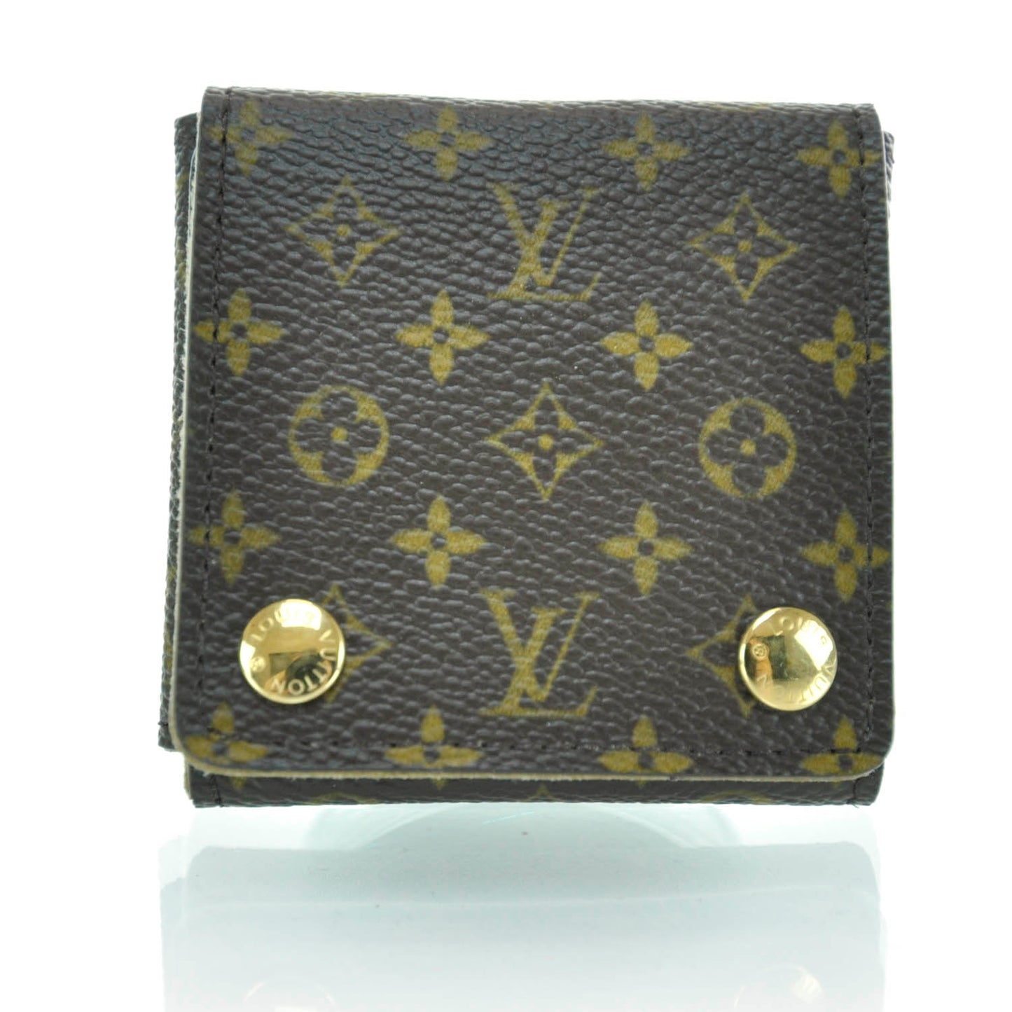 Monogram Ring Holder Case