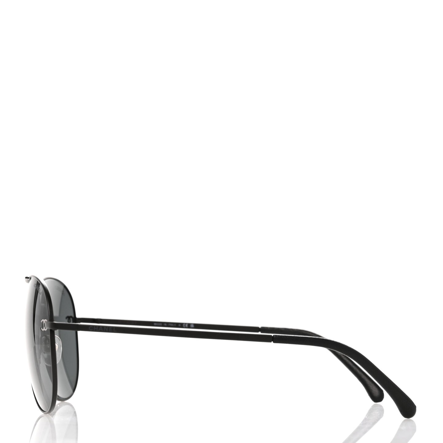 Aviator CC Sunglasses 4189-T-Q Black