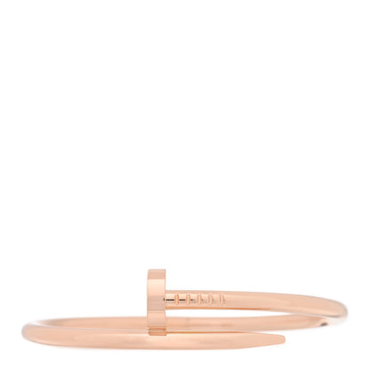 Cartier 18K Pink Gold Juste Un Clou Bracelet 15 1 of 5