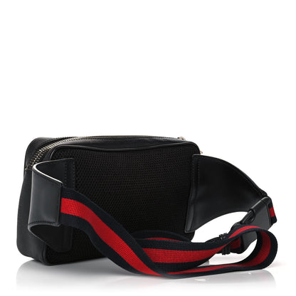 Gucci Soft GG Supreme Monogram Web Belt Bag Black Grey 3 of 11