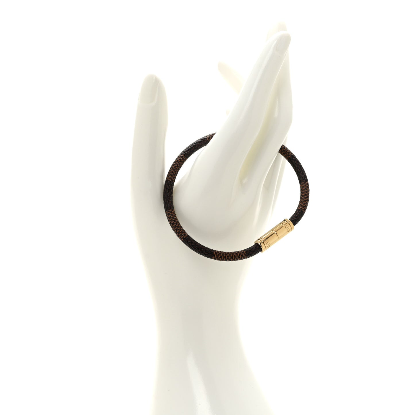 Damier Ebene Keep It Bracelet 21