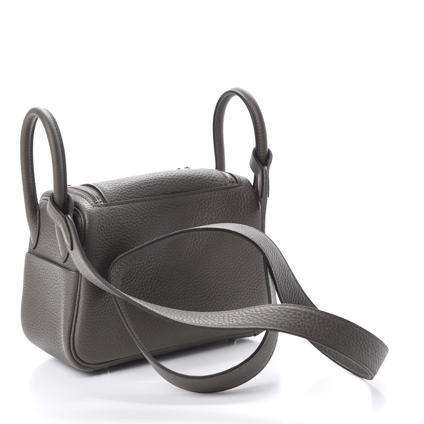 Taurillon Clemence Mini Lindy 20 Etain